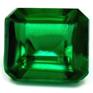 Emerald Green Emerald 0.89ct loose gemstone