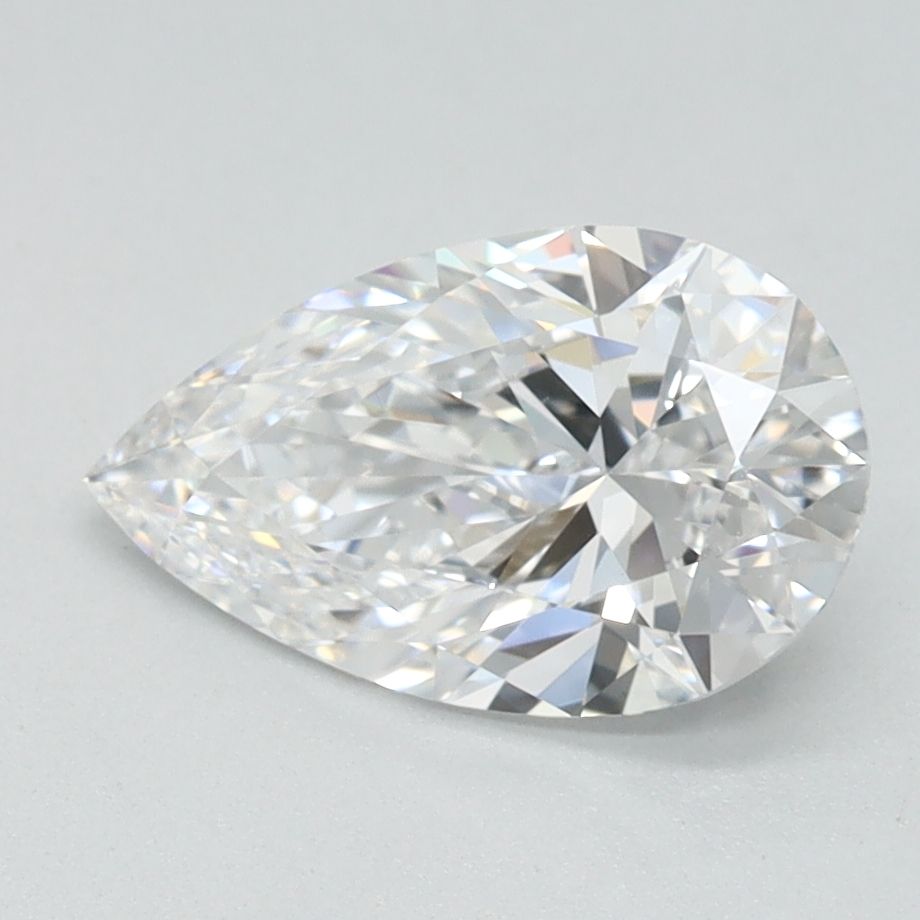 Pear Lab-Grown Diamond 1.12ct D FL