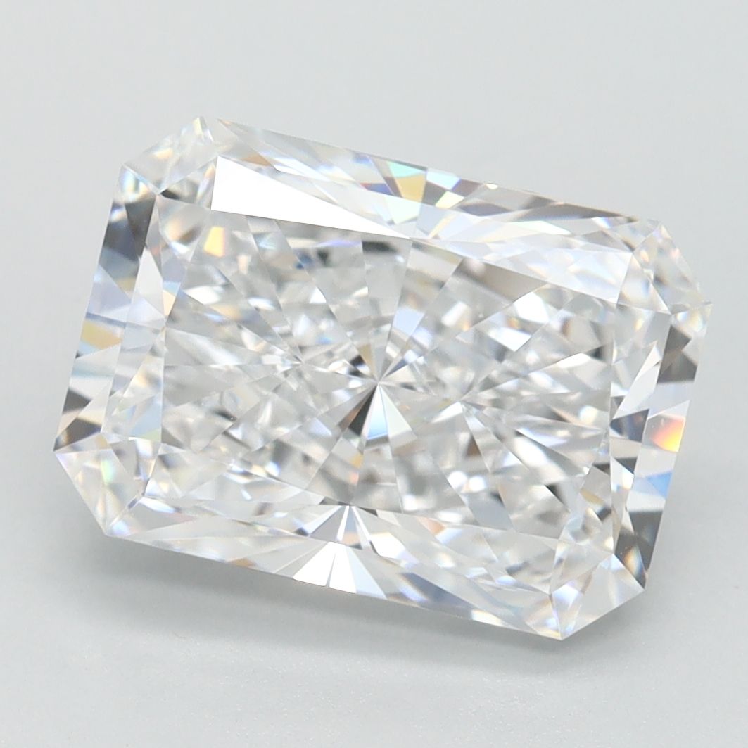 Radiant Lab-Grown Diamond 3.20ct D IF