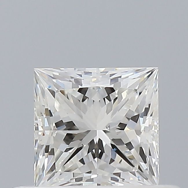 Princess Natural Diamond 0.50ct H VS2