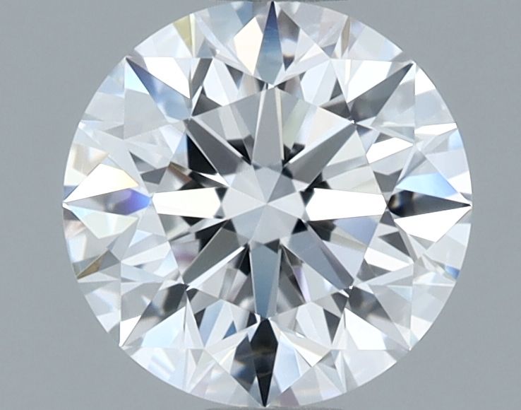 Round Natural Diamond 1.41ct D VVS2