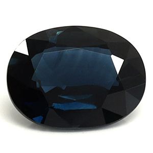 Oval Blue Sapphire 2.19ct loose gemstone