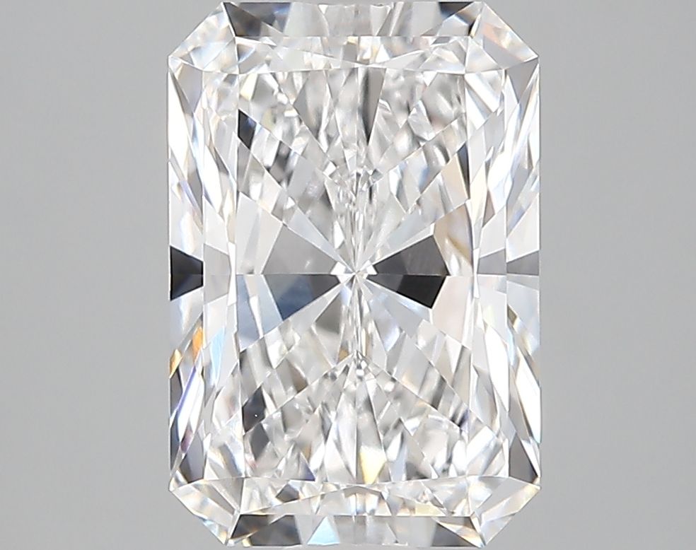 Radiant Lab-Grown Diamond 3.61ct D VVS1