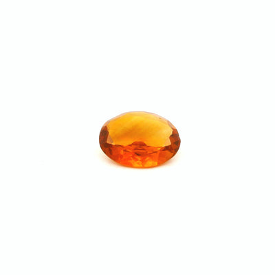 Oval Orange Citrine 0.75ct loose gemstone