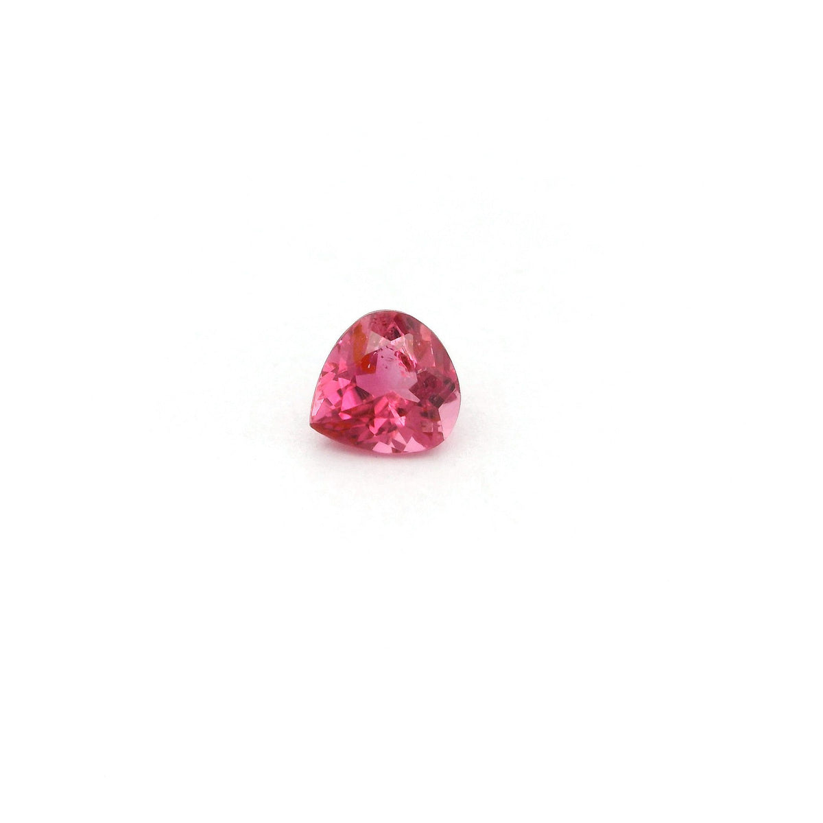 Heart Pink Tourmaline 0.37ct loose gemstone
