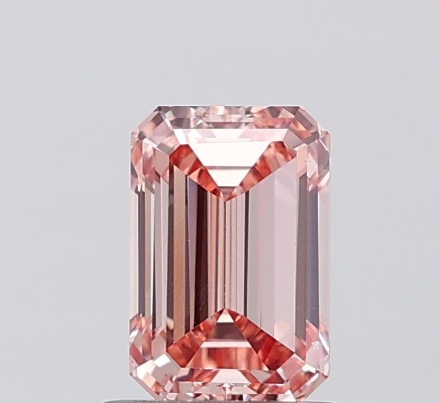 Emerald Fancy Pink Brown Lab-grown Diamond 1ct VS1 loose diamond
