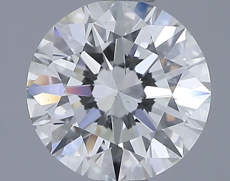 Round Natural Diamond 1.31ct I VS2