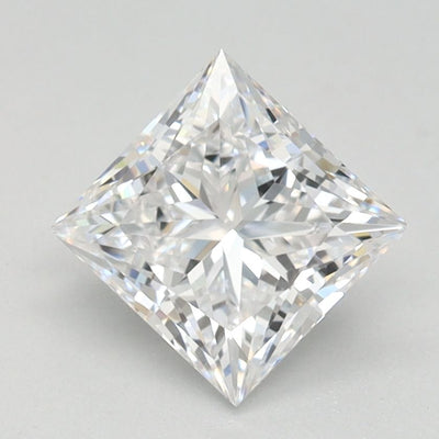 Princess Lab-Grown Diamond 1.18ct D FL