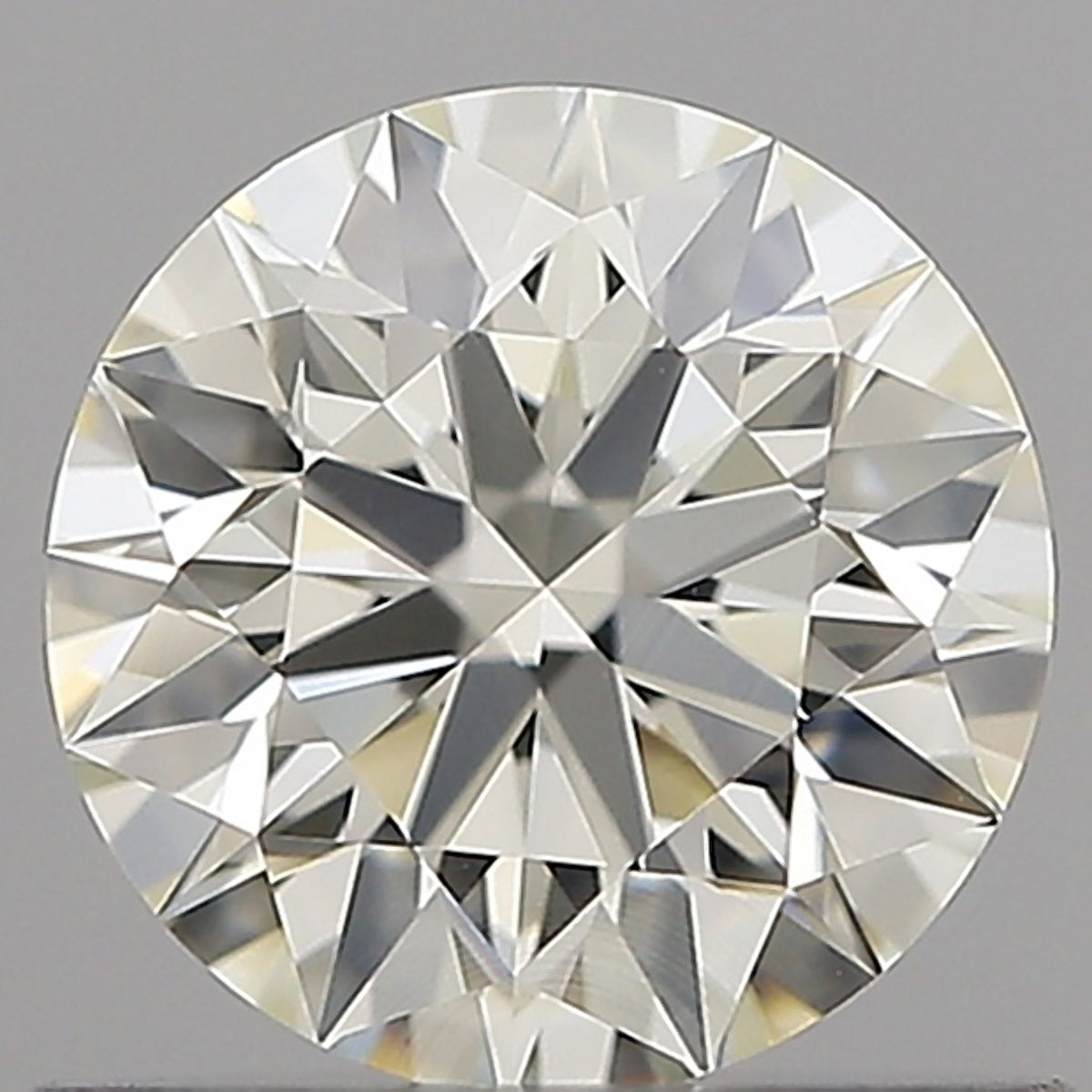 Round Natural Diamond 0.72ct H VVS2