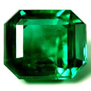 Emerald Green Emerald 1.24ct loose gemstone
