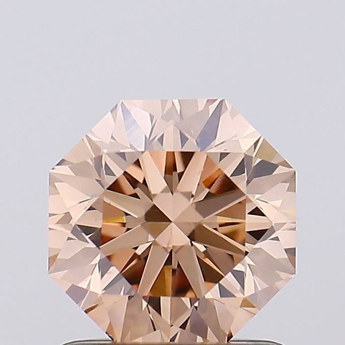 Octagonal Fancy Brown Lab-grown Diamond 1.09ct VS2 loose diamond