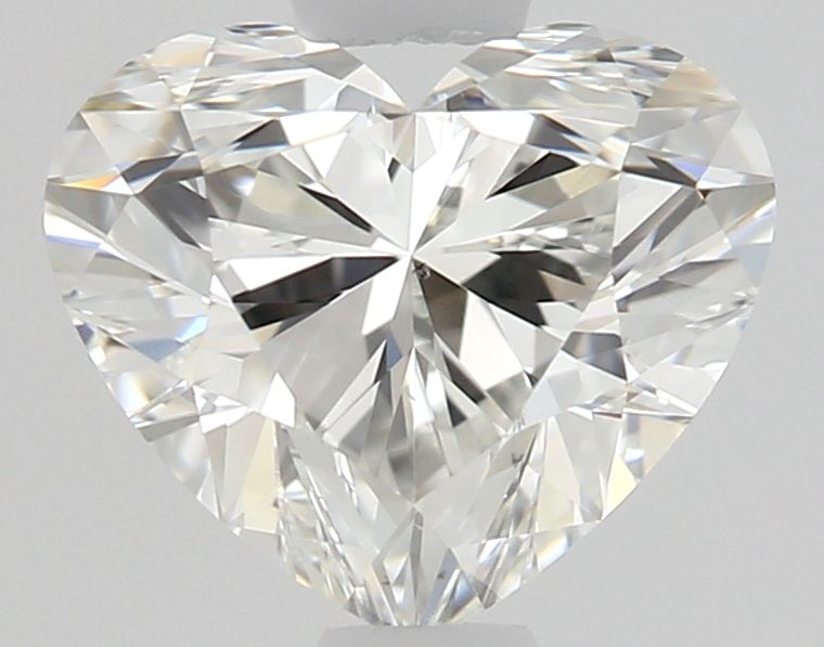 Heart Natural Diamond 0.91ct H VS2