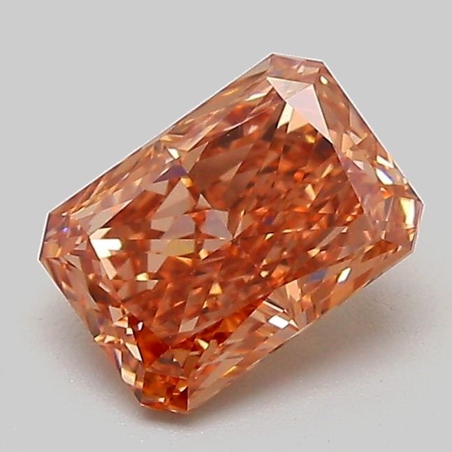 Radiant Fancy Brown Lab-grown Diamond 1.1ct VVS2 loose diamond