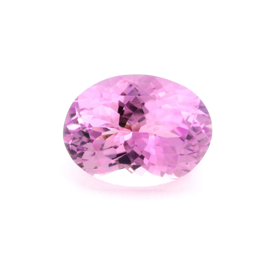 Oval Pink Kunzite 13.09ct loose gemstone