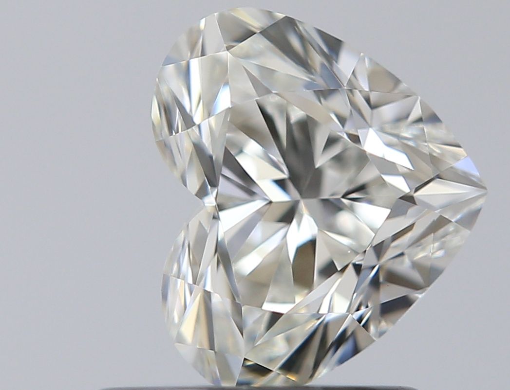Heart Natural Diamond 0.81ct I VVS2