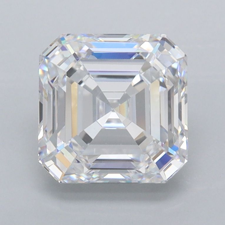 Asscher Lab-Grown Diamond 2.00ct D FL