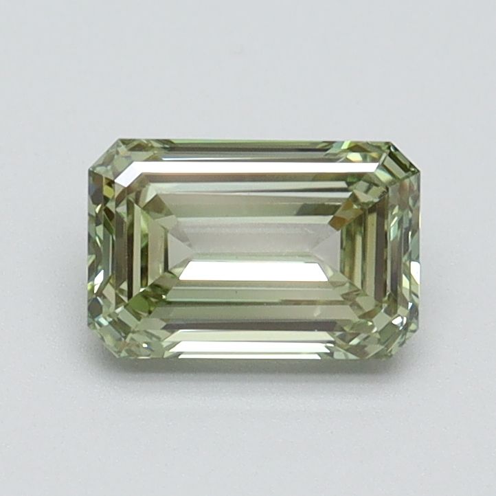 Emerald Fancy Intense Green Lab-grown Diamond 0.8ct VS1 loose diamond