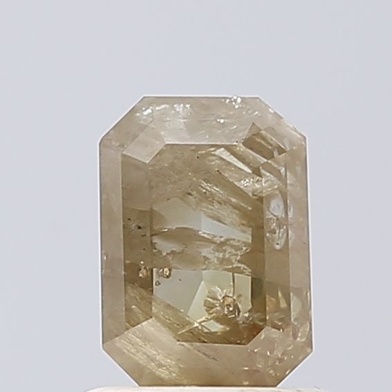 Emerald Salt And Pepper Natural Diamond 0.88ct VS2 loose diamond