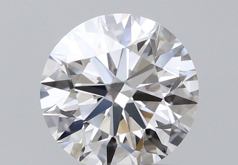Round Natural Diamond 0.65ct F VVS2