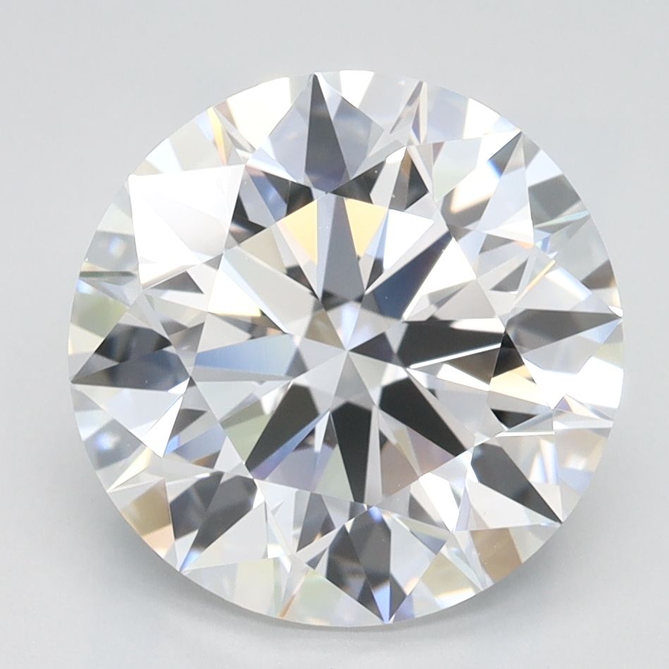 Round Lab-Grown Diamond 3.14ct D IF