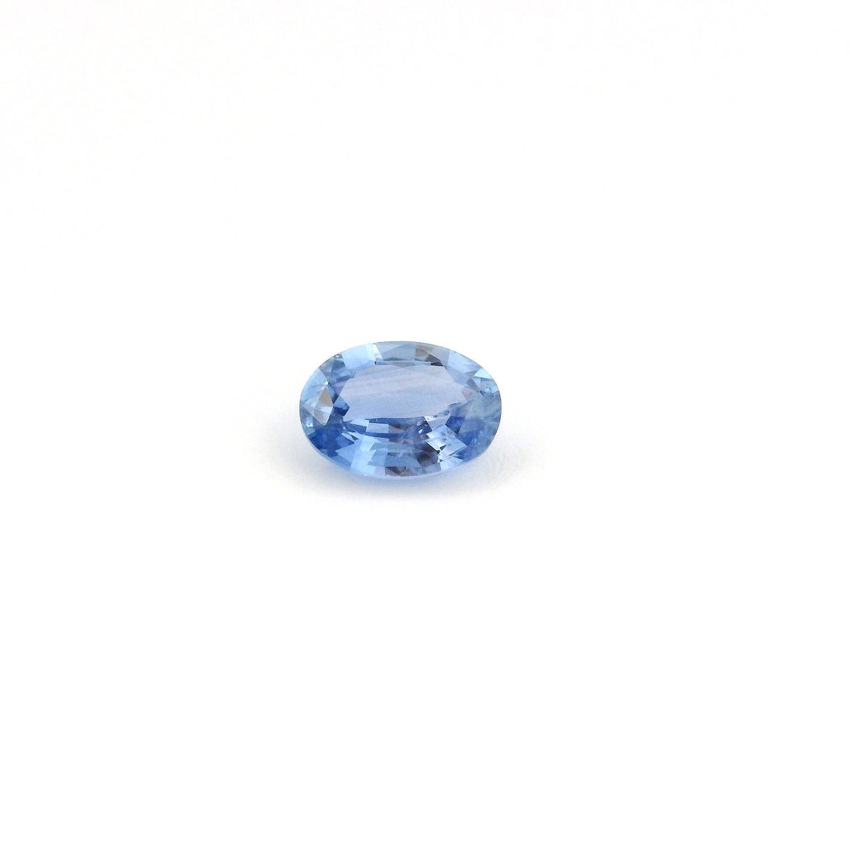 Oval Blue Sapphire 0.6ct loose gemstone