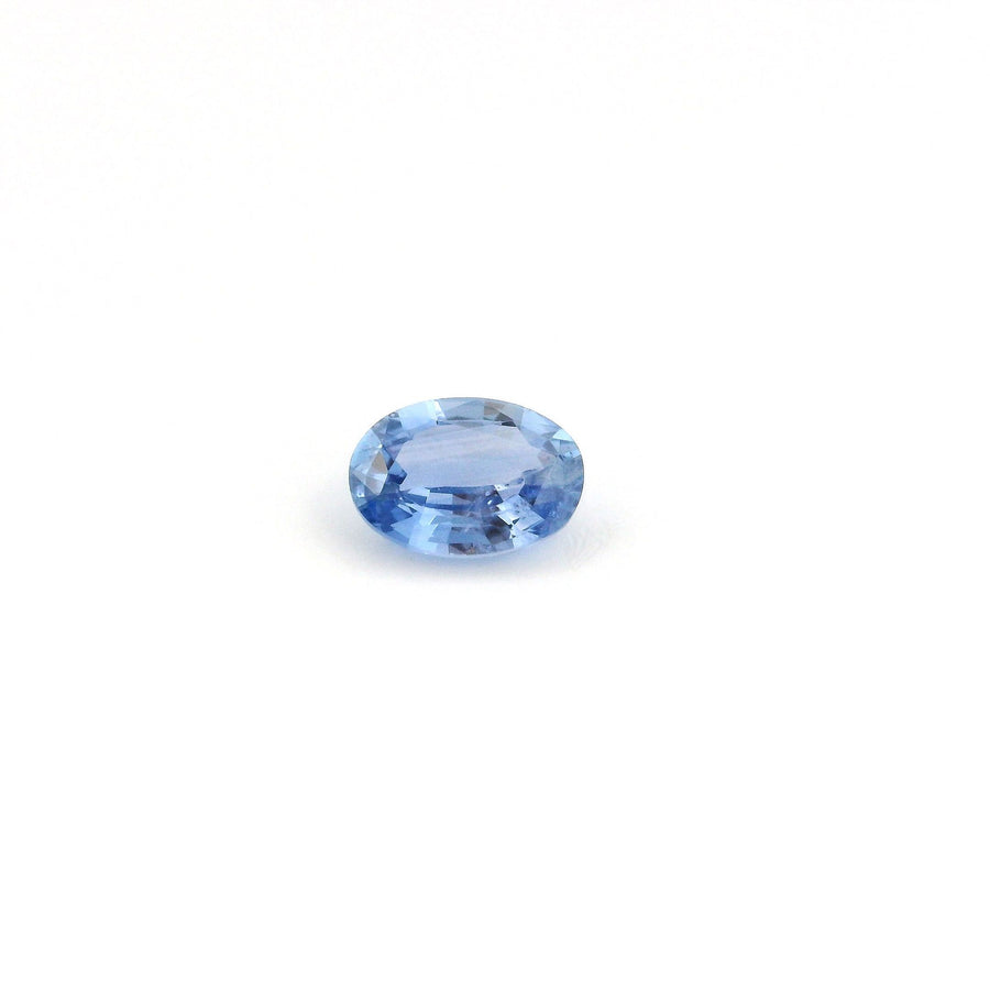 Oval Blue Sapphire 0.6ct loose gemstone