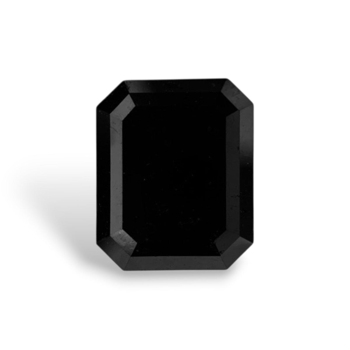Emerald Black Natural Diamond 4.32ct loose diamond