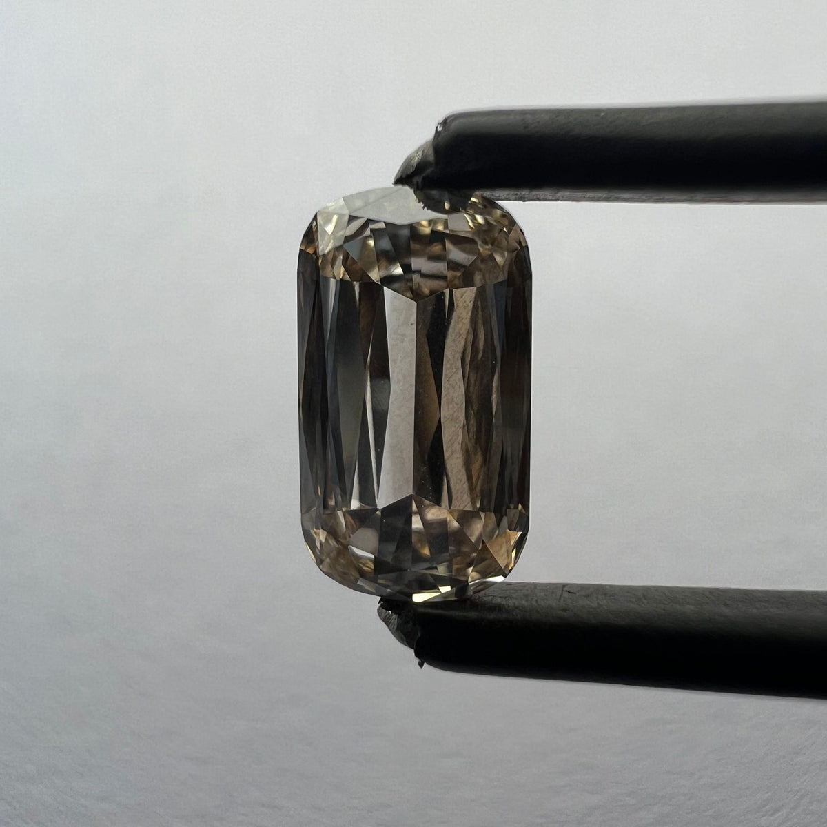 Cushion Brown Lab-grown Diamond 0.85ct SI1 loose diamond