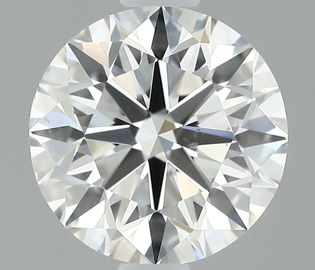 Round Natural Diamond 1.11ct F VS2