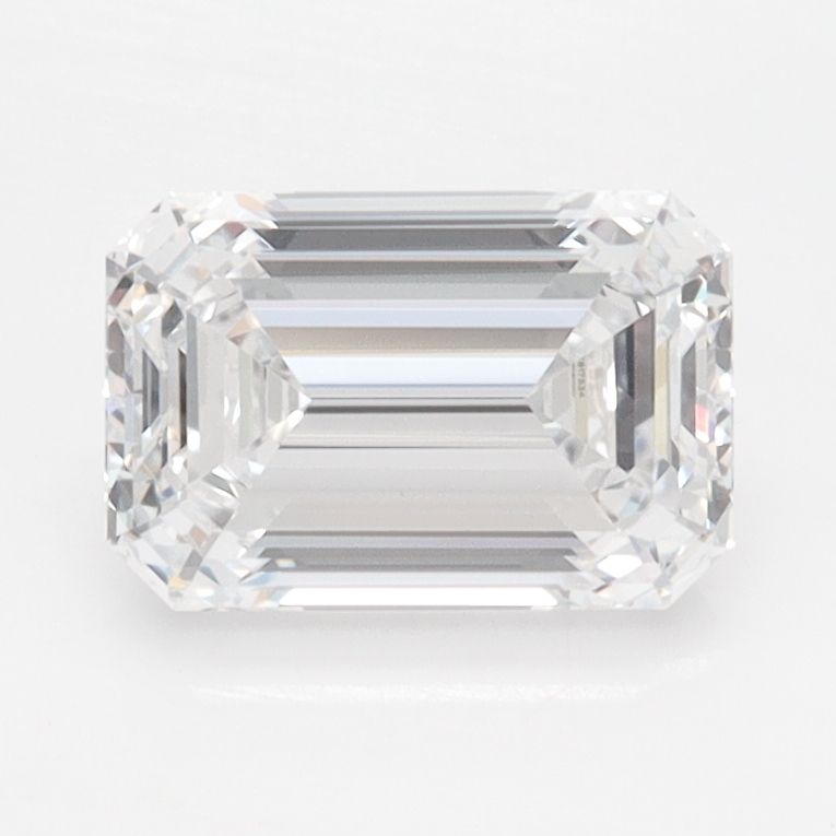 Emerald Lab-Grown Diamond 1.47ct D IF