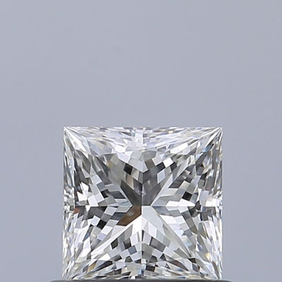 Princess Natural Diamond 0.54ct G VS2