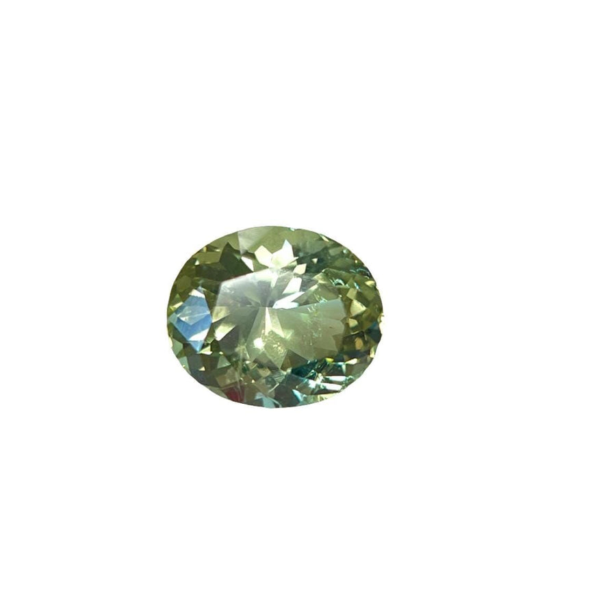Oval Green Beryl 2.64ct loose gemstone