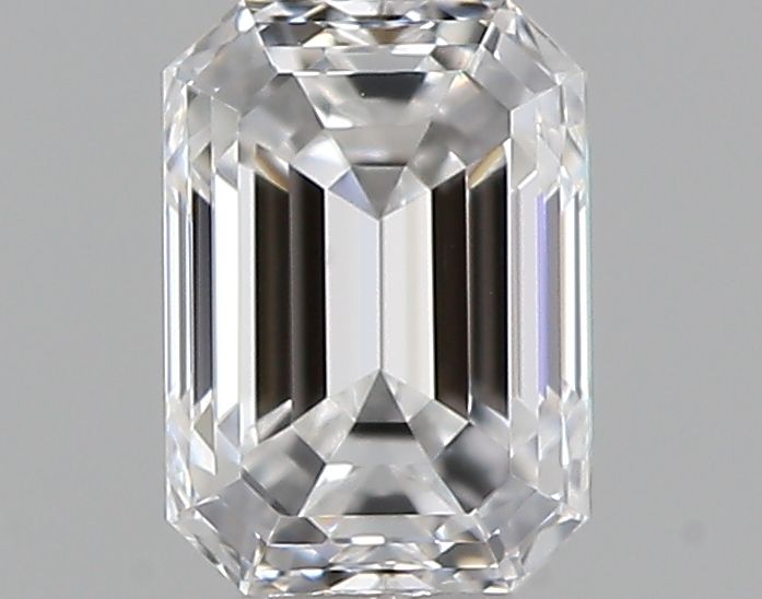Emerald Natural Diamond 0.30ct F VVS2