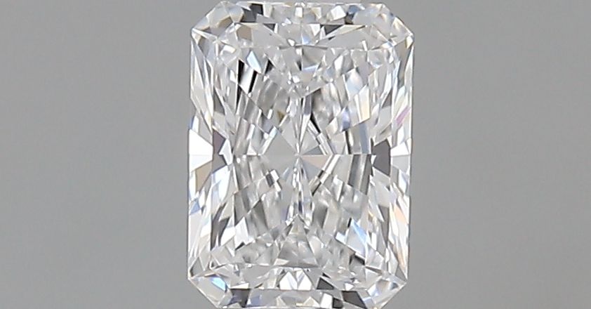 Radiant Natural Diamond 0.53ct D VVS1
