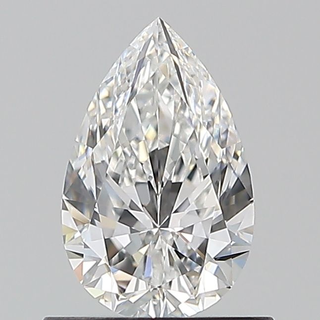 Pear Natural Diamond 0.71ct E VVS1