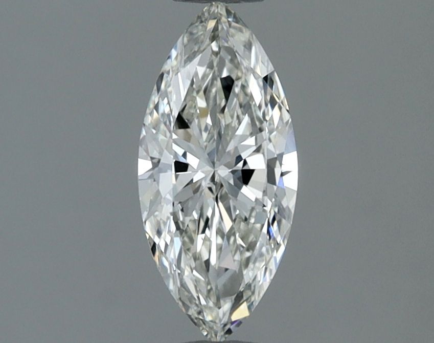 Marquise Natural Diamond 0.60ct H IF