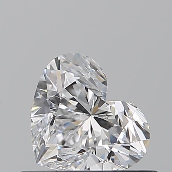 Heart Natural Diamond 0.52ct D VVS1