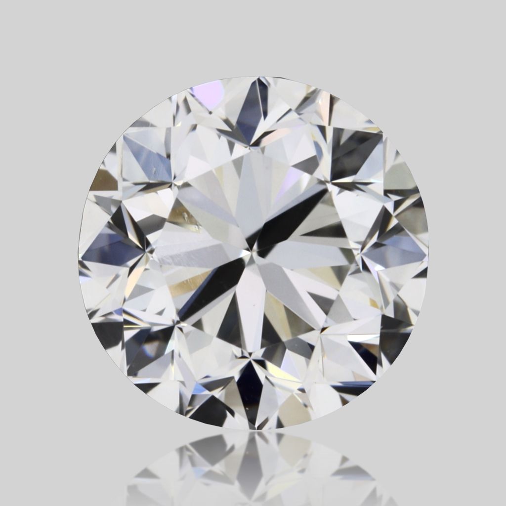 Round Natural Diamond 0.70ct H VS1