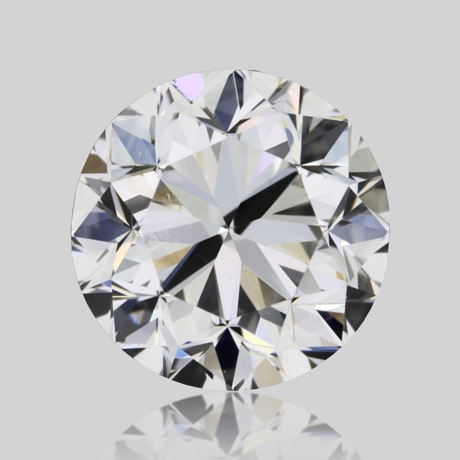 Round Natural Diamond 0.70ct H VS1