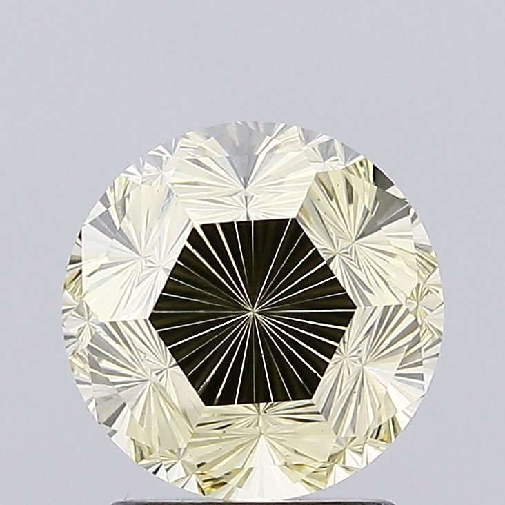 Other Fancy Light Yellow Lab-grown Diamond 2.35ct VS2 loose diamond