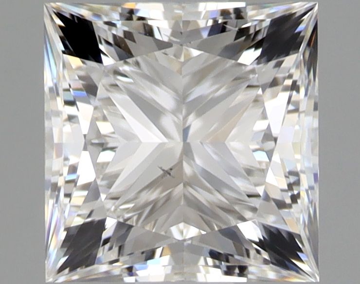 Princess Natural Diamond 1.02ct E VS2
