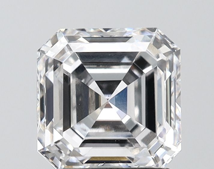 Asscher Lab-Grown Diamond 2.09ct E VVS1