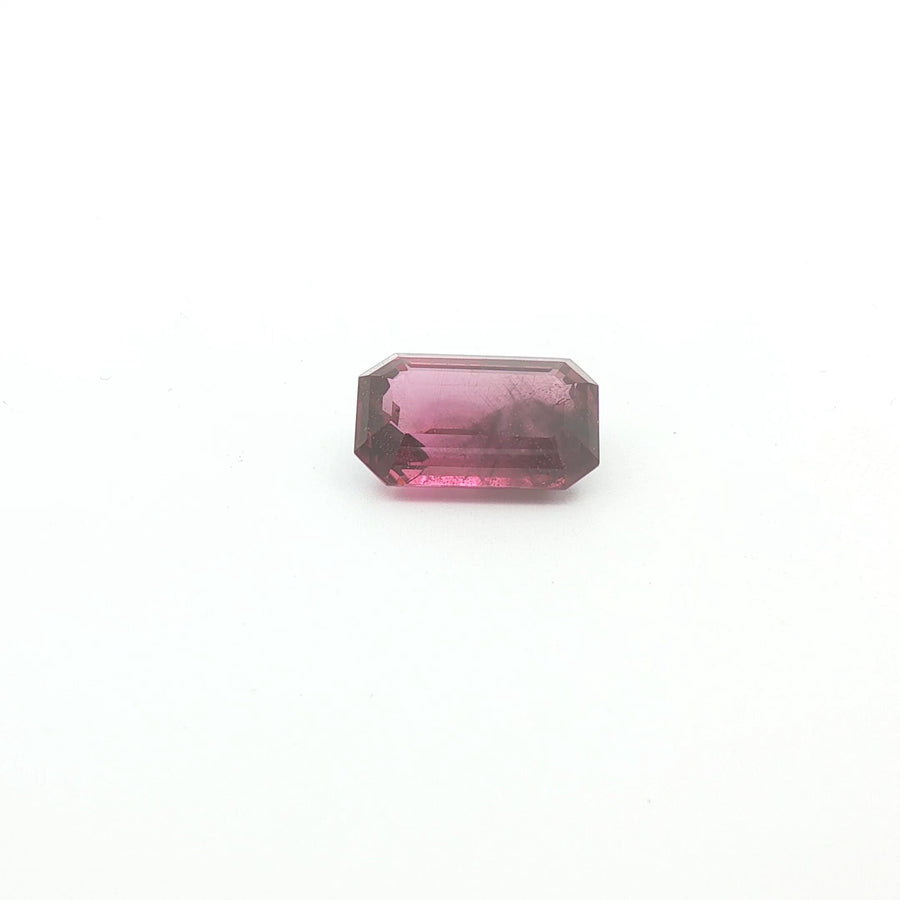 Octagonal Red Garnet 9.84ct loose gemstone