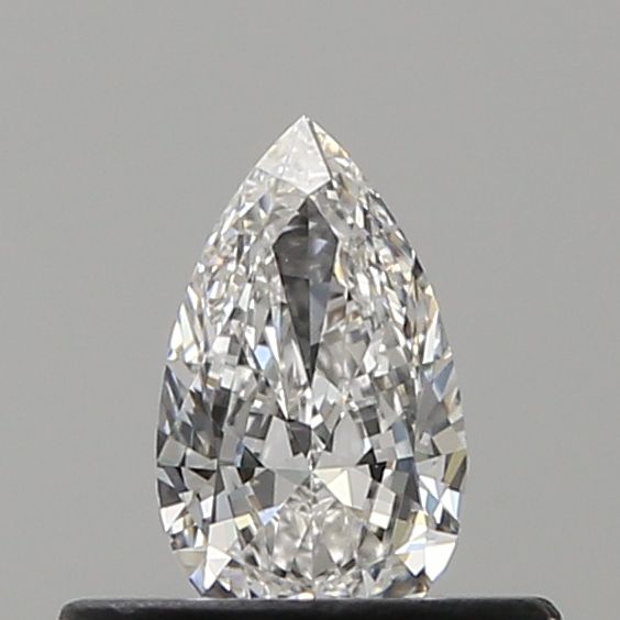 Pear Natural Diamond 0.30ct E IF