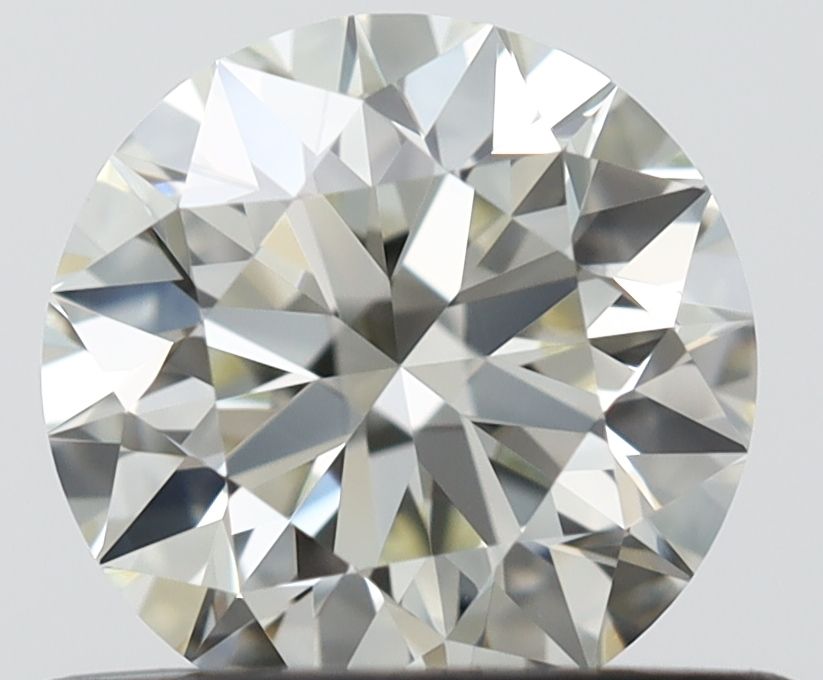 Round Natural Diamond 0.55ct J VVS1