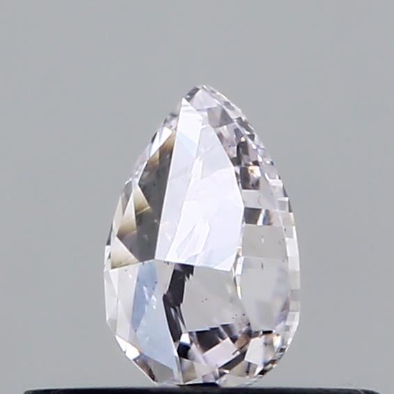 Pear Very Light Pink Natural Diamond 0.32ct SI2 loose diamond