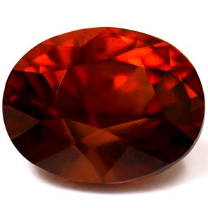 Oval Orange Garnet 10.65ct loose gemstone