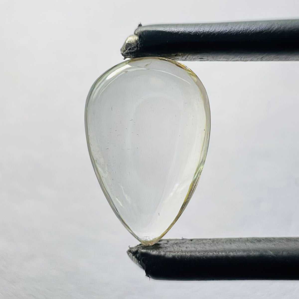 Pear Brown Lab-grown Diamond 0.98ct SI1 loose diamond