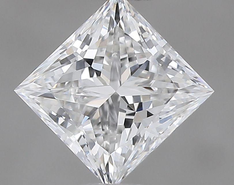 Princess Natural Diamond 0.50ct E VVS2
