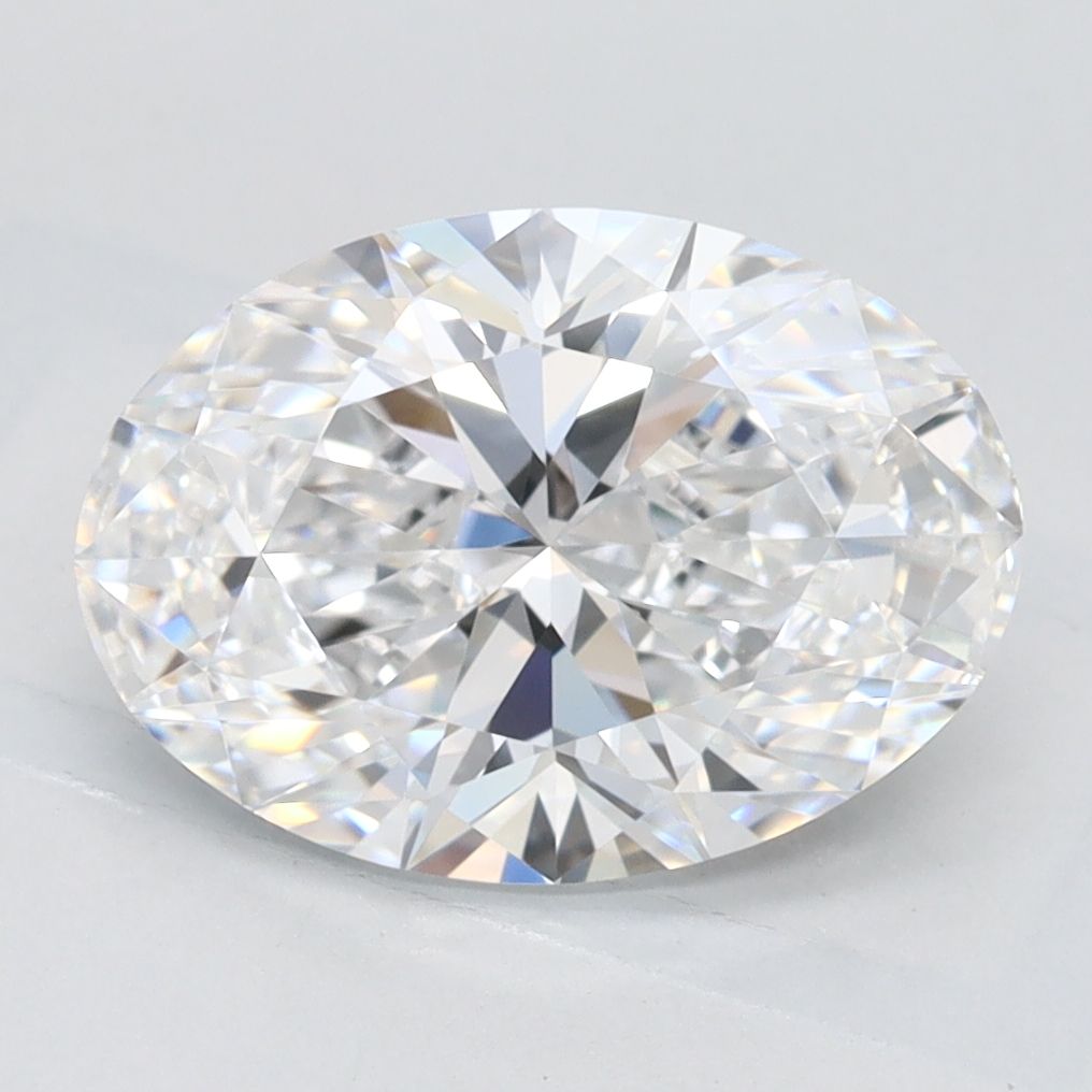 Oval Lab-Grown Diamond 2.24ct D IF